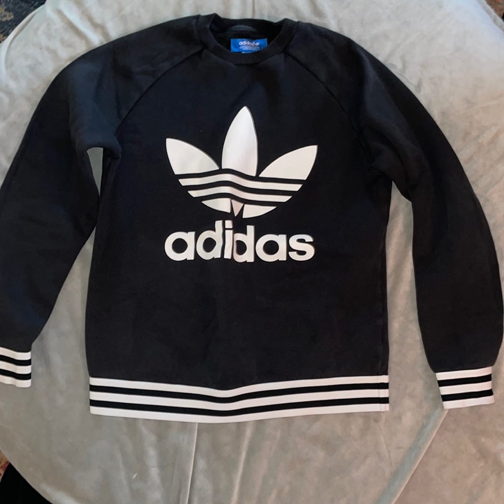 Womens XS Adidas trefoil sweatshirt